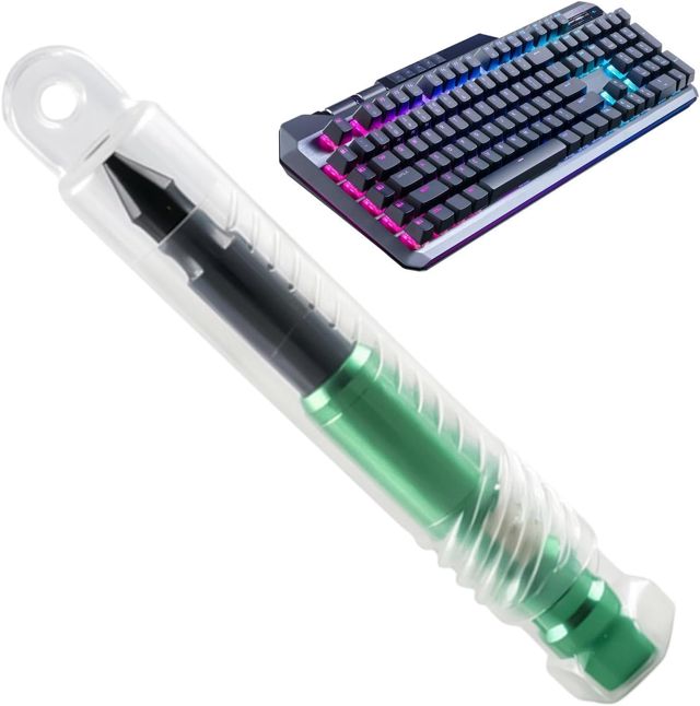 Stylo soufflant à air, buse réglable en métal avec raccord rapide
