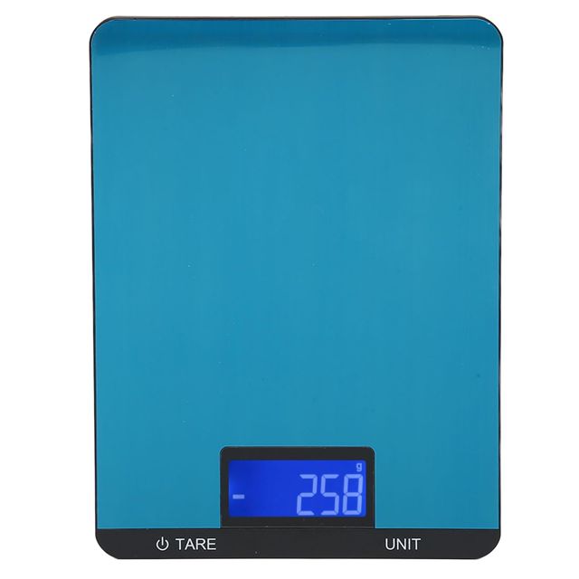 Balance de Cuisine Haute Précision Rechargeable 15kg
