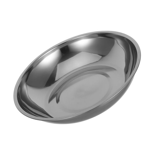 Plateau de Pesée Portable en Acier Inoxydable, Poids pour Balance