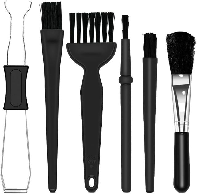 Kit de nettoyage de clavier 6 pièces avec extracteur de touches pour PC