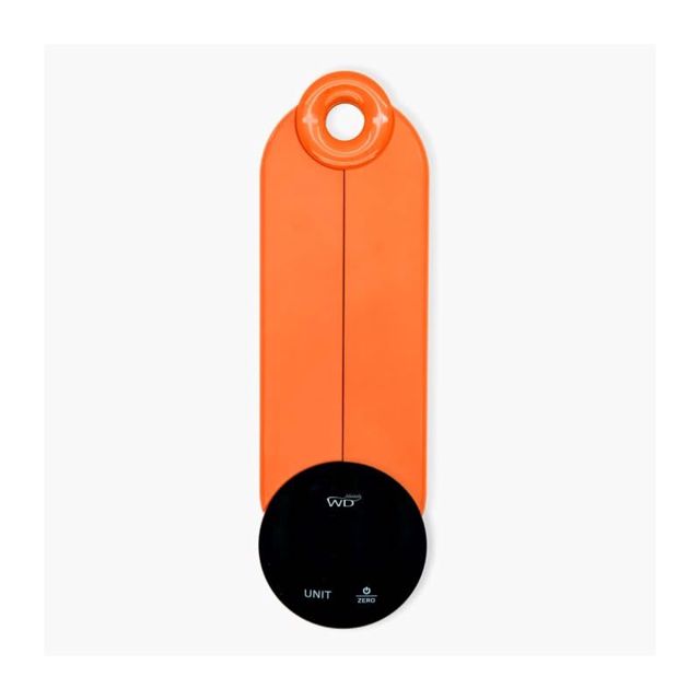 WD LIFESTYLE - Balance numérique compacte orange