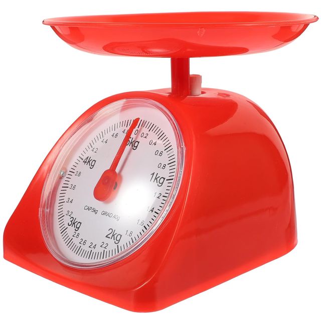 Balance Cuisine Plateau Amovible, 5kg, ABS, Compacte