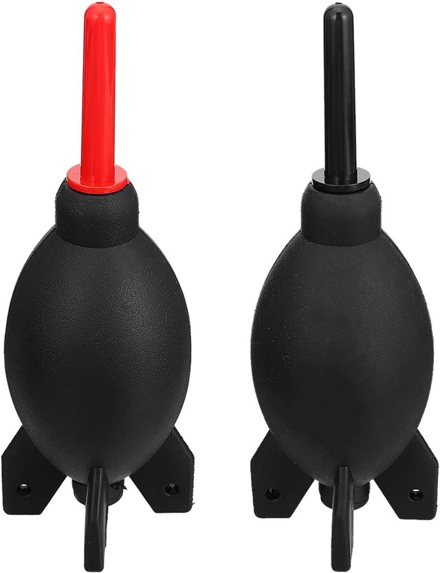 2 Pièces Souffleur d'air en Silicone, et Ergonomique