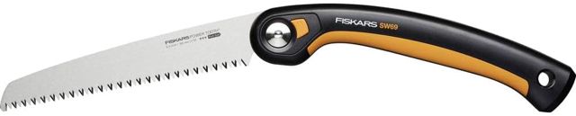Fiskars Plus Scie Pliaple, pour Troncs et Branches épais