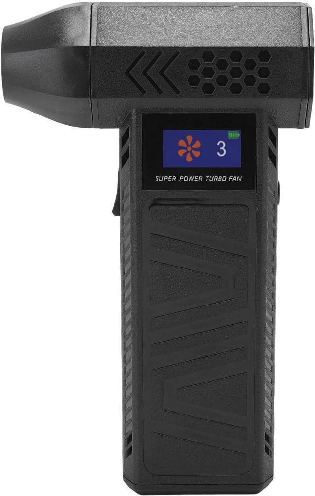 Dépoussiéreur électrique 140 000 Tr/min, 3 Vitesses, Rechargeable