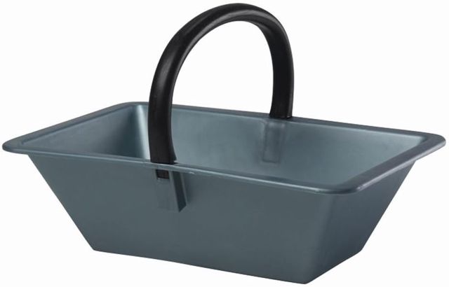 EDA - Panier de Ramassage - Récolte des Fruits - 50 x 34,5 x H.16 cm - Vert