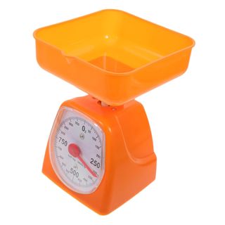 Balance Cuisine à Cadran Classique 1kg 2kg en Plastique
