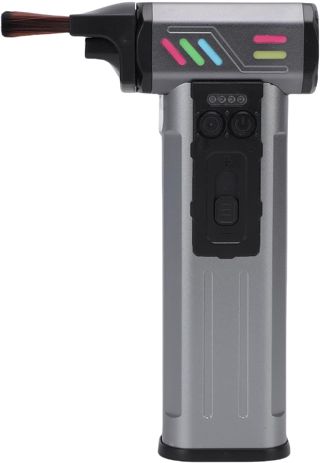 FILFEEL Plumeau électrique sans Fil – Souffleur Portatif Rechargeable 4000 MAh avec 5 Buses pour Clavier, Ordinateur Portable, Capteur d'appareil Photo et Appareils Numériques – Nettoyeur Compact