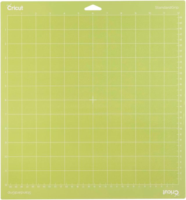 Cricut Tapis de découpe StandardGrip, 30,5 cm x 12" (1 pièce), Taille Unique