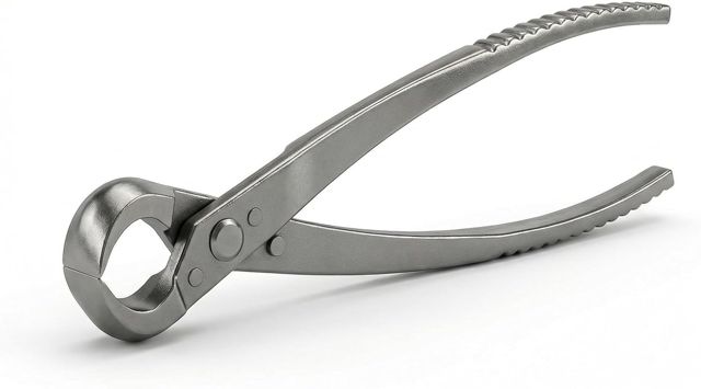 Nivofu Ciseaux Bonsai, Coupe-bonsaï concave, Acier Inoxydable avec Bord Arrondi, Professional Blade, Outils de Jardinage, Branches Branch Cutter Outils pour Fleurs Fourchues Bonsaï Jardin Outils