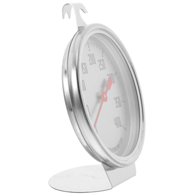 Veemoon Thermomètre de Four pour Cuisson Accessoires de Cuisine Testeur de Température Précis pour Four Électrique Gaz