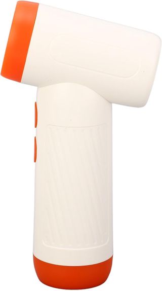 Ausla Souffleur d'air Portable ABS, Plumeau électrique 130 000 Tr/min, 4 Vitesses Rechargeables avec Lampe de Poche pour Clavier, Ordinateur Portable, Nettoyage Intérieur de Voiture, Usage