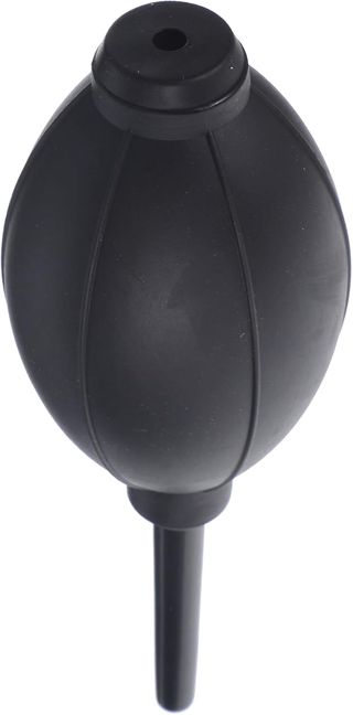 Souffleur de Poudre de Café 1 Pièce PP TPE Noir 14,5x4,8x4,8cm