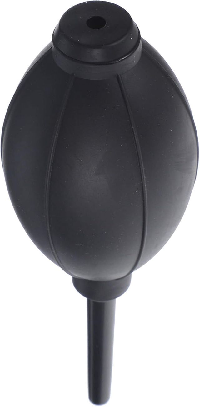 Souffleur de Poudre de Café 1 Pièce PP TPE Noir 14,5x4,8x4,8cm