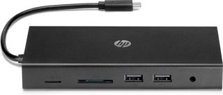 HP 1C1Y5AA avec Fil USB 3.2 Gen 1 (3.1 Gen 1) Type-C Noir