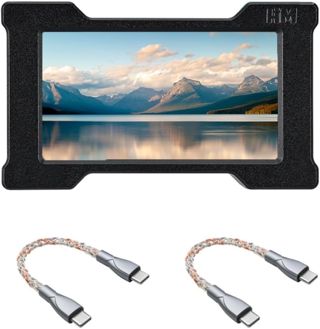 HM USB Hub 2-en-3 Taux D'Interrogation Vrai 8K avec Boîtier en Métal MMT avec Câble C à C RGB 2X avec Lumière RGB A