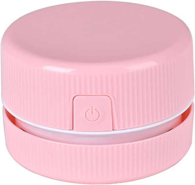HOMSFOU Nettoyant pour Voiture et Table Multifonction Aspirateur de Bureau Portable pour Clavier Accessoire Pratique de Nettoyage