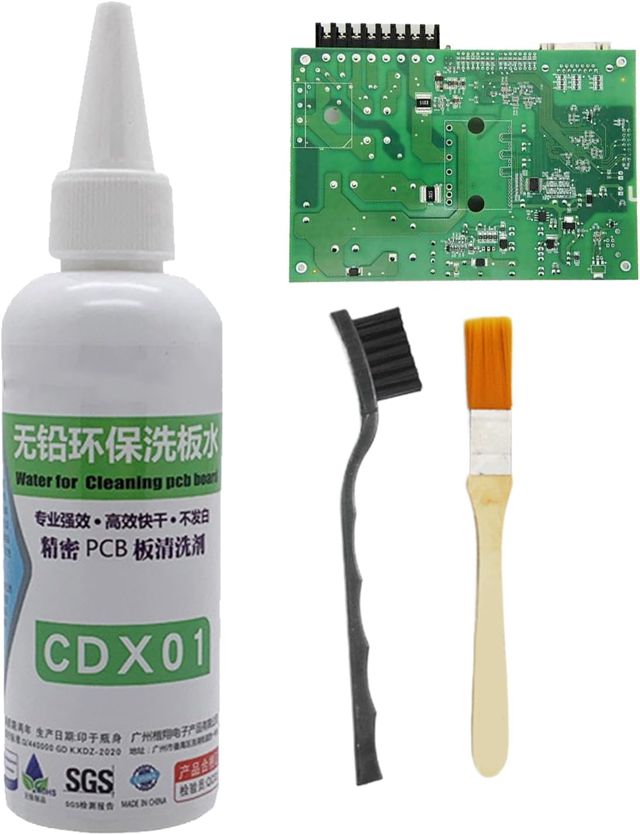 Liquide Nettoyant pour Cartes Mères Nettoyage Électronique Puissant