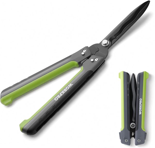 WORKPRO Cisaille à Haies Pliable 58,5 cm
