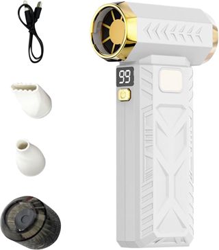 Souffleur d'air sans Fil Turbine à Trois Niveaux – Nettoyeur Rechargeable