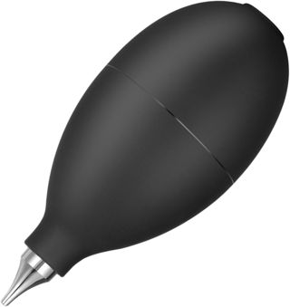 SOIMISS Souffleur Air Caoutchouc Portable pour Nettoyage de Poussière PC Lentilles de Caméra Outil de Soufflette Léger et Précis pour Bureau et Usage Professionnel