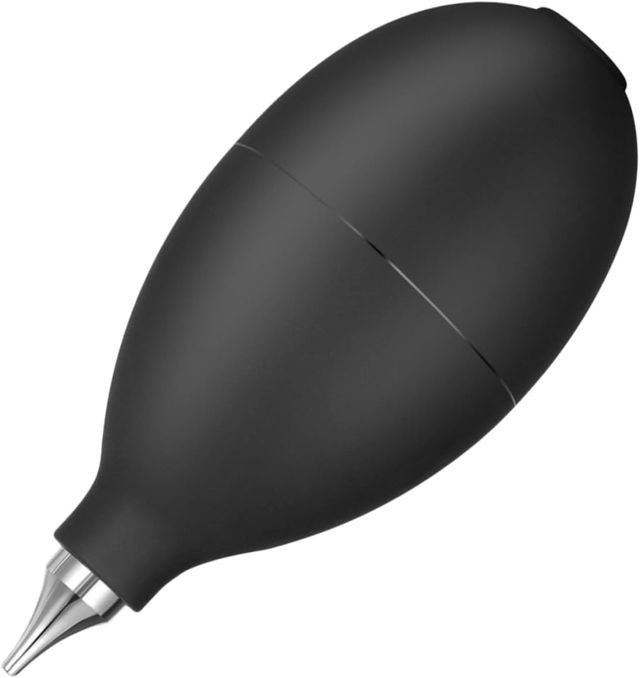 SOIMISS Souffleur Air Caoutchouc Portable pour Nettoyage de Poussière PC Lentilles de Caméra Outil de Soufflette Léger et Précis pour Bureau et Usage Professionnel