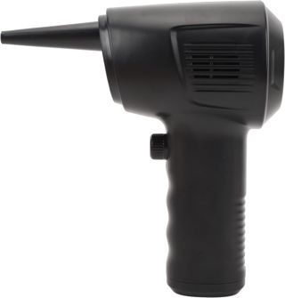 Srliya Plumeau D'air Portable sans Fil, Souffleur D'air Rechargeable à Grande Vitesse pour le Nettoyage du Clavier et de L'ordinateur