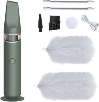 Spin Duster Electric - Ressort Rotatif réglable, la Brosse congelée