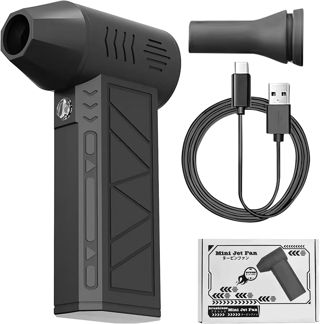 Souffleur d'Air Électrique Ventilateur de Poche Extérieur Air Comprimé