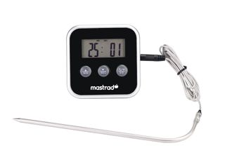 Mastrad M°Qquare - Thermomètre De Cuisine Avec Sonde Déportée Pour Four