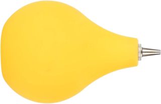Cryfokt Pompe Souffleur de Poussière en Caoutchouc élastique pour Nettoyer les Appareils électroniques et les Lentilles Sensibles, Flux D'air Efficace, Bleu, Env.12,5 * 6,5 * 6, Cm (BLUE)