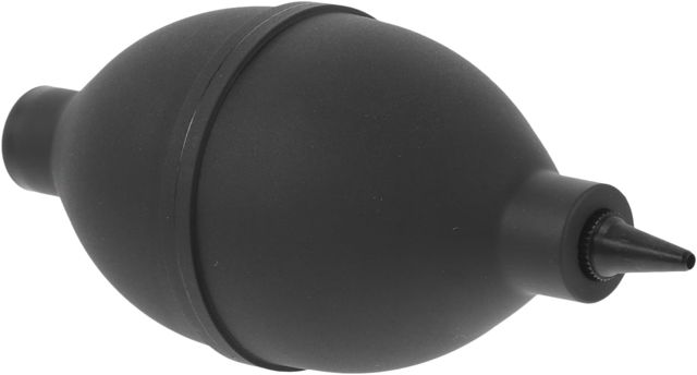 Soufflette D’air Noire en Silicone à Embout Souple pour Objectif