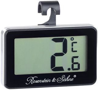 Thermomètre électronique pour réfrigérateur et congélateur [Rosenstein & Söhne]
