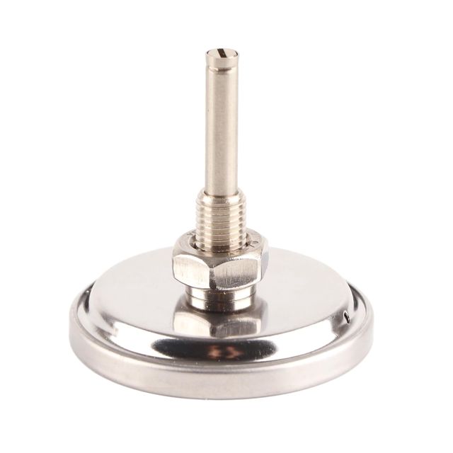 Haofy Thermomètre de Gril 100 à 475 ℉ en Acier Inoxydable avec Lecture à Cadran Transparent, Assemblage Facile pour Barbecue, Four, Cuisine en Plein Air