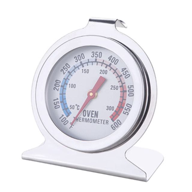 ZYWUOY Lot de 2 thermomètres de cuisson de four, jauge de température alimentaire multifonction précise pour la cuisson du barbecue et de la cuisine, résistant à la chaleur jusqu'à 300 degrés Celsius
