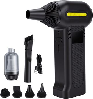 XUMIUZIY Souffleur D'air sans Fil 8000mAh Rechargeable 5 Vitesses Mini
