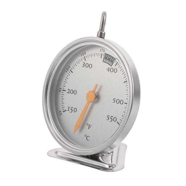 NOLITOY Thermomètre de Four Mécanique Plage C Ustensile de Cuisine pour Mesure Précise Compatible Traditionnel Four