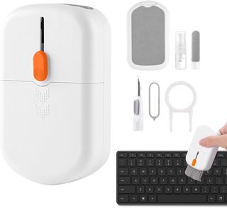 Kit de Nettoyage pour Clavier Outil de Nettoyage Multifonction et Portable