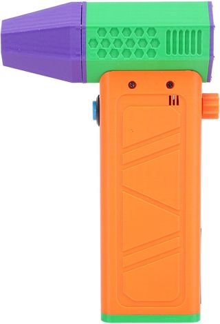 Cuifati Dépoussiéreur électrique à Air comprimé 140 000 Tr/min, Vitesse du Vent 62 M/s, Batterie 4000 MAh, Souffleur Sec à Jet, 15 W de Type C, Charge Rapide, Nettoyeur de Clavier de Voiture