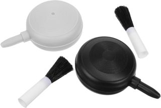 Souffleur de Nettoyage à Poire Brosse, Lot de 2, Plastique