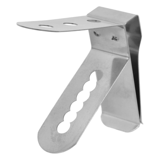 ABOOFAN Pince en Acier Inoxydable pour Thermomètre Sonde, Outil Multifonctionnel Cuisine, Fixation Facile sur Tasse à Café, pour Cuisines Professionnelles et Pâtisserie