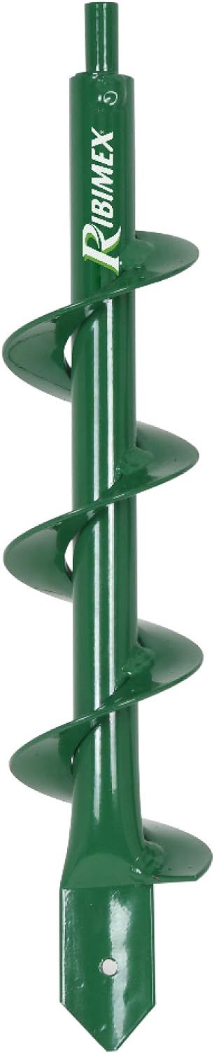 Ribimex - PRTARPER060 - Tarière pour perceuse - Ø60 cm x 30 cm