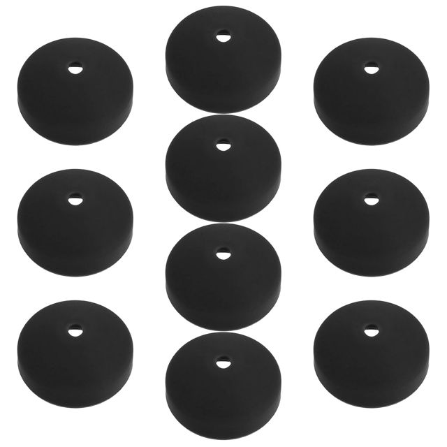 Manchon en Silicone pour Thermomètre Alimentaire 10 Pièces Noir