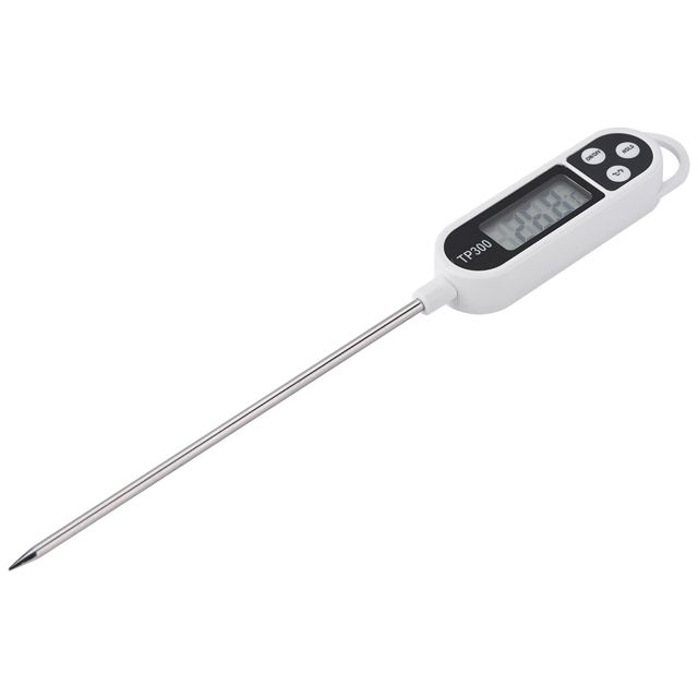 Alomejor Thermomètre de Cuisson Numérique, Sonde de Haute qualité, Mesure de la Température, Viande BBQ pour les Amateurs de Cuisine