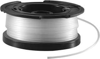 BLACK+DECKER Bobine de Rechange pour Coupe-Bordures, Bobine Reflex, 10 m de Fil en Nylon Reflex, Fil de ⌀1,5 mm, A6481-XJ (Lot de 2)