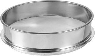 1 Tamis Jardinage Tamis à En Acier Inoxydable - Extracteur De à Base De Plantes (20 Cm De DiamèTre)