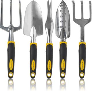 BLOSTM Ensemble d'Outils Jardinage 5 Pièces