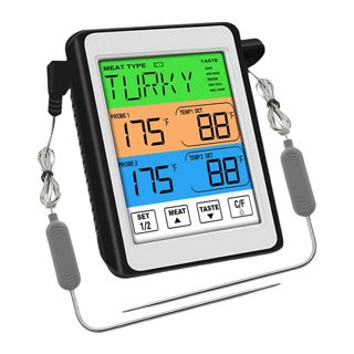 Thermomètre à viande numérique Thermomètre à viande pour barbecue et grill
