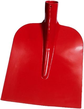 Connex SHR042 Pelle de Holstein Rouge Taille 2