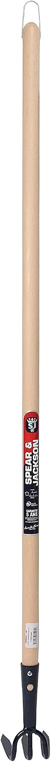 Spear & Jackson E77528 Croc à Fumier à douille 4 dents manche 135 cm